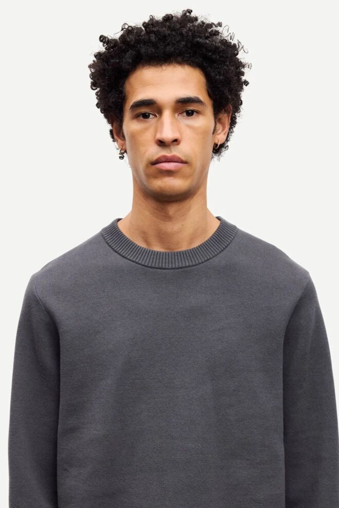 PULLOVER SANIKLAS SWEATER 15392 BLACK OYSTER