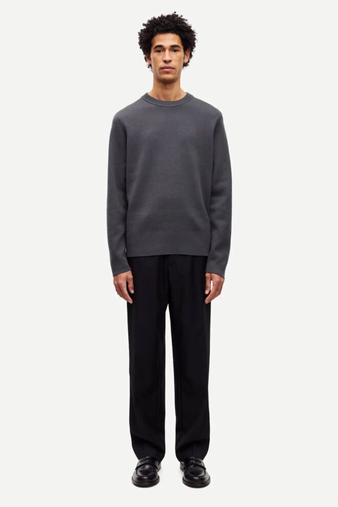 PULLOVER SANIKLAS SWEATER 15392 BLACK OYSTER