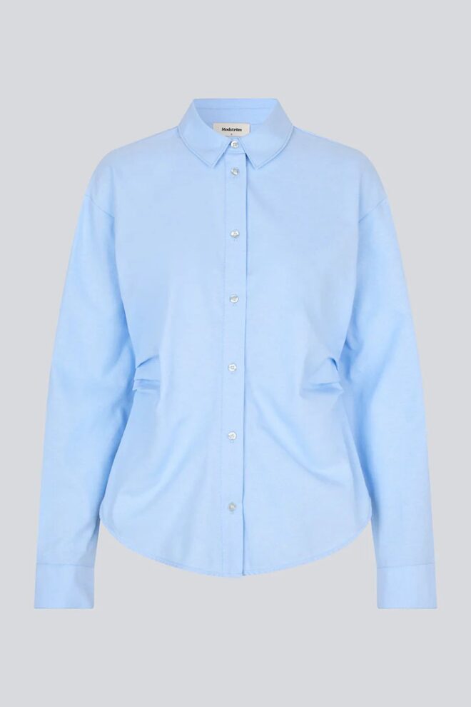 BLUSE SIOBANMD SHIRT CASHMERE BLUE
