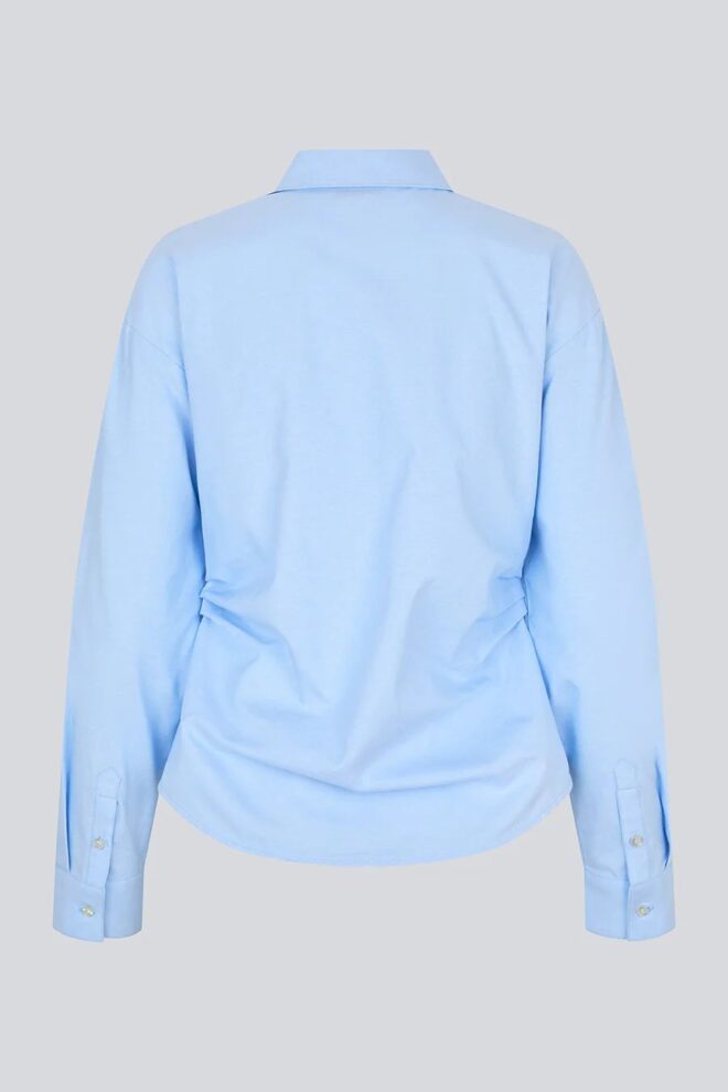 BLUSE SIOBANMD SHIRT CASHMERE BLUE
