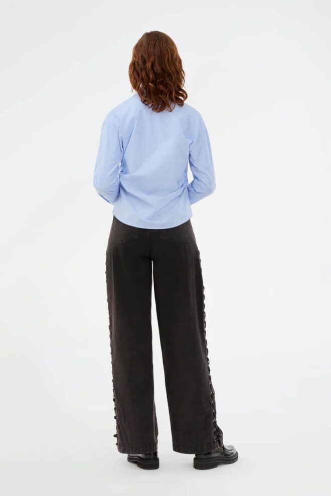 BLUSE SIOBANMD SHIRT CASHMERE BLUE