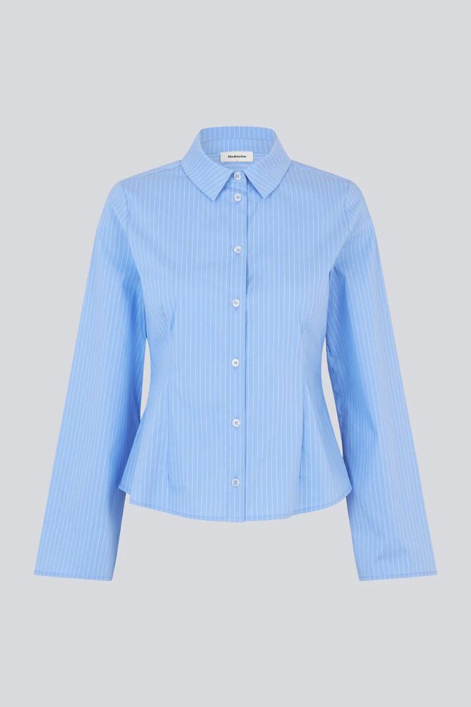 BLUSE TOVEMD STRIPE SHIRT STRIPE