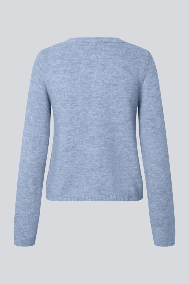 STRICKWESTE TREEMD CARDIGAN CASHMERE BLUE