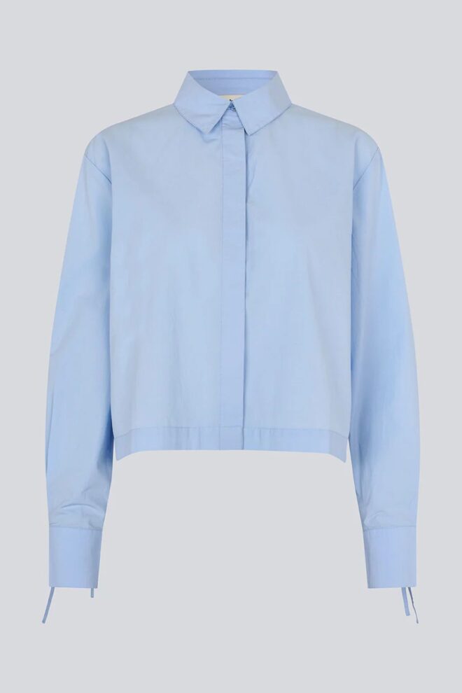 BLUSE POEMYMD SHIRT BLUE BELL