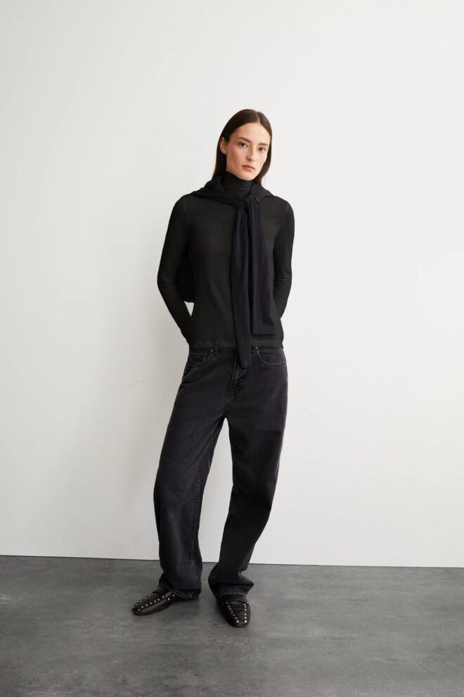 SHIRT 30007773 GRAZILIANAA BLACK