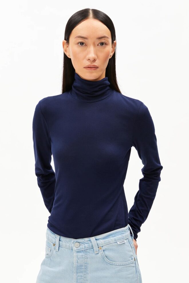 SHIRT 30007773 GRAZILIANAA TINTED NAVY