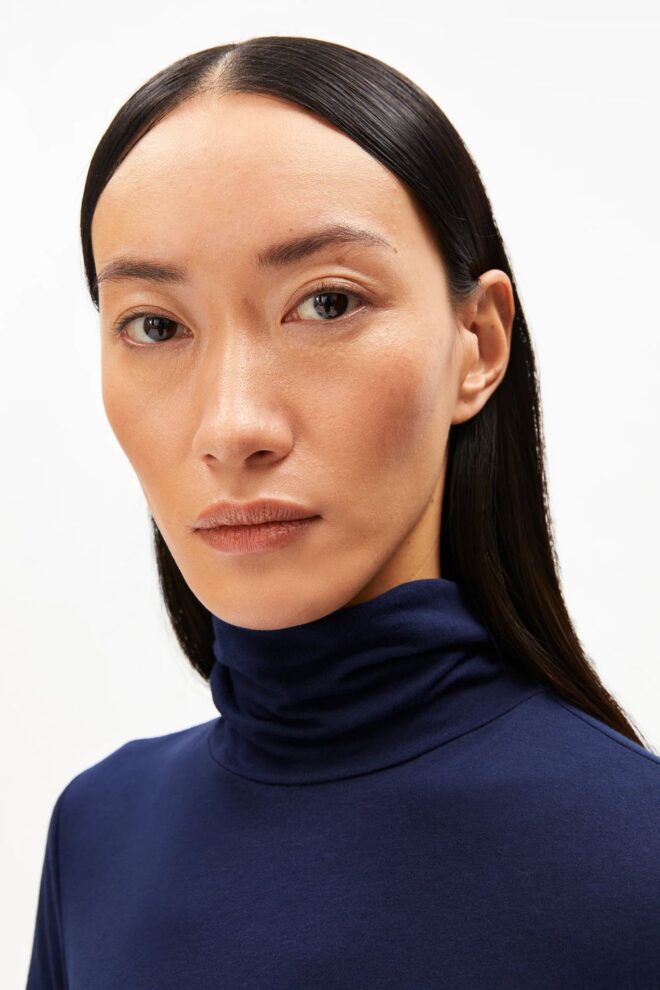 SHIRT 30007773 GRAZILIANAA TINTED NAVY