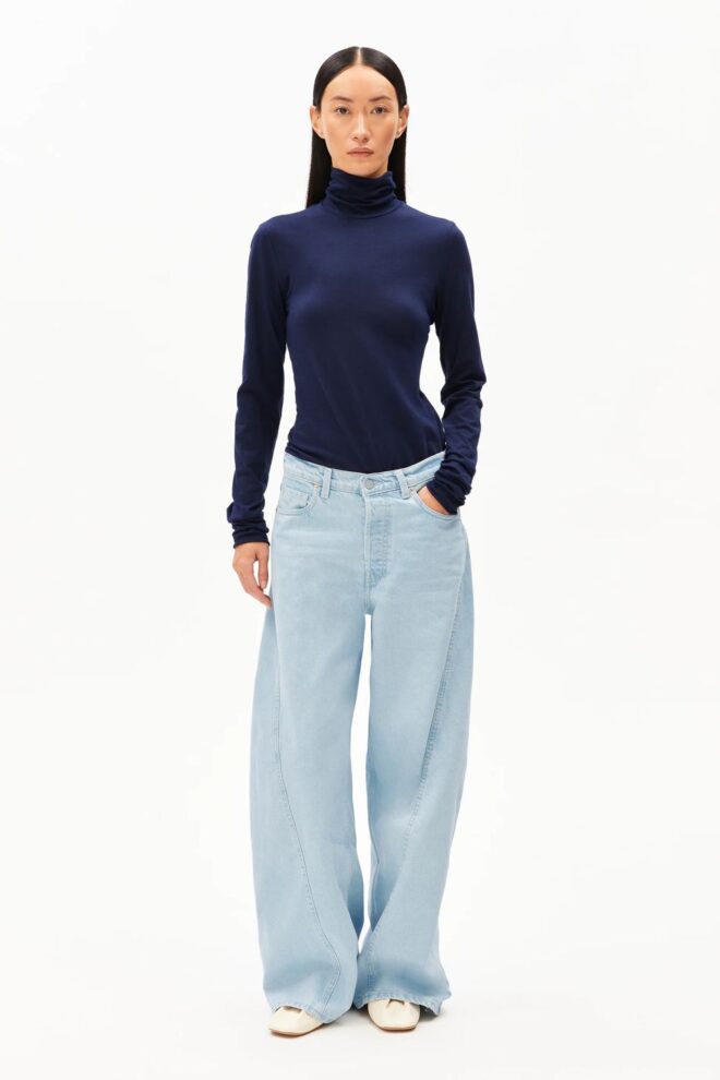 SHIRT 30007773 GRAZILIANAA TINTED NAVY