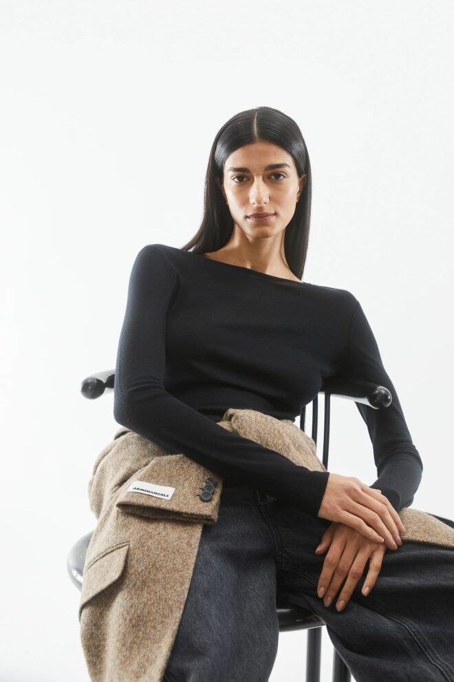 SHIRT 30006634 MAIAA BLACK