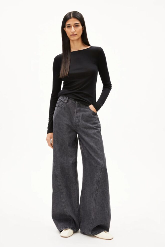 SHIRT 30006634 MAIAA BLACK