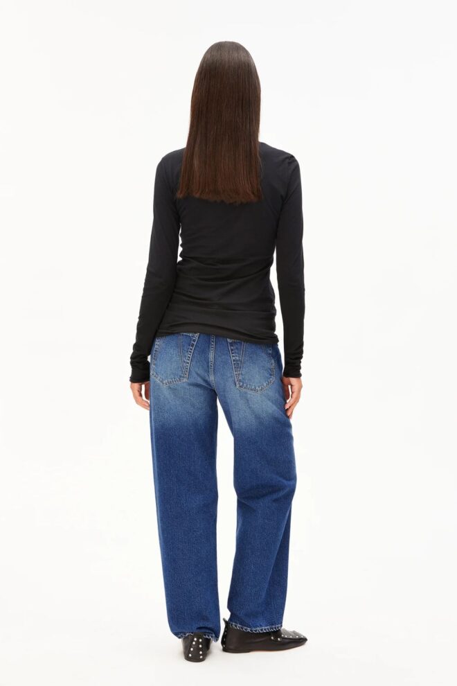 SHIRT 30007113 EINIAARA BLACK