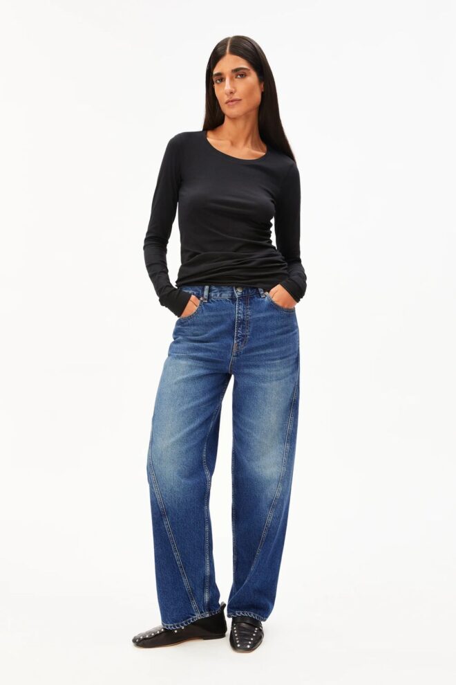 SHIRT 30007113 EINIAARA BLACK