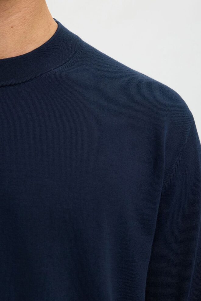 PULLOVER SLHTORINO NAVY
