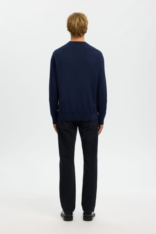 PULLOVER SLHTORINO NAVY