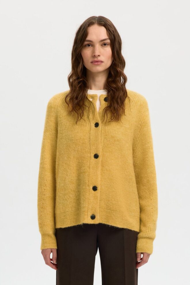 WESTE 16098138 SLFLUU NEW CARD OCHRE