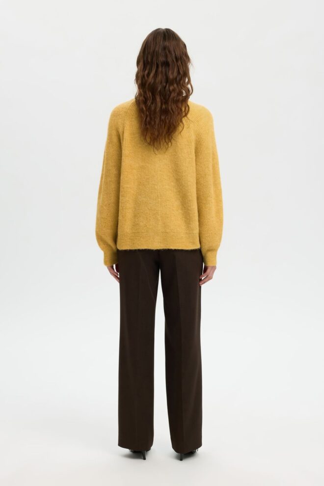 WESTE 16098138 SLFLUU NEW CARD OCHRE