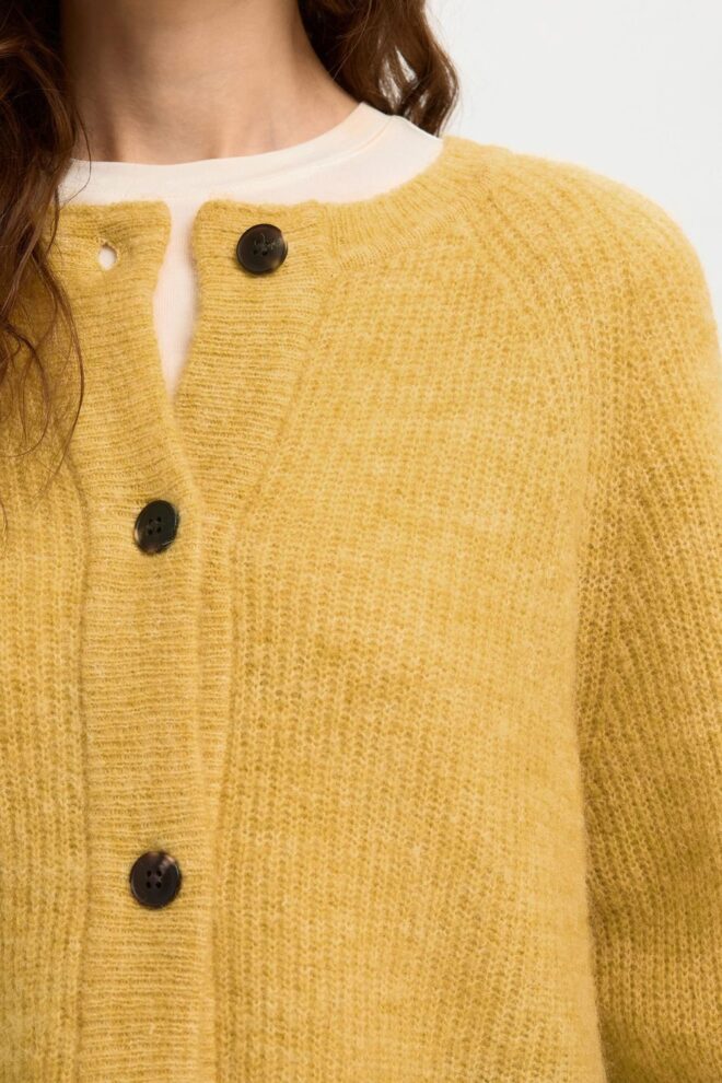 WESTE 16098138 SLFLUU NEW CARD OCHRE