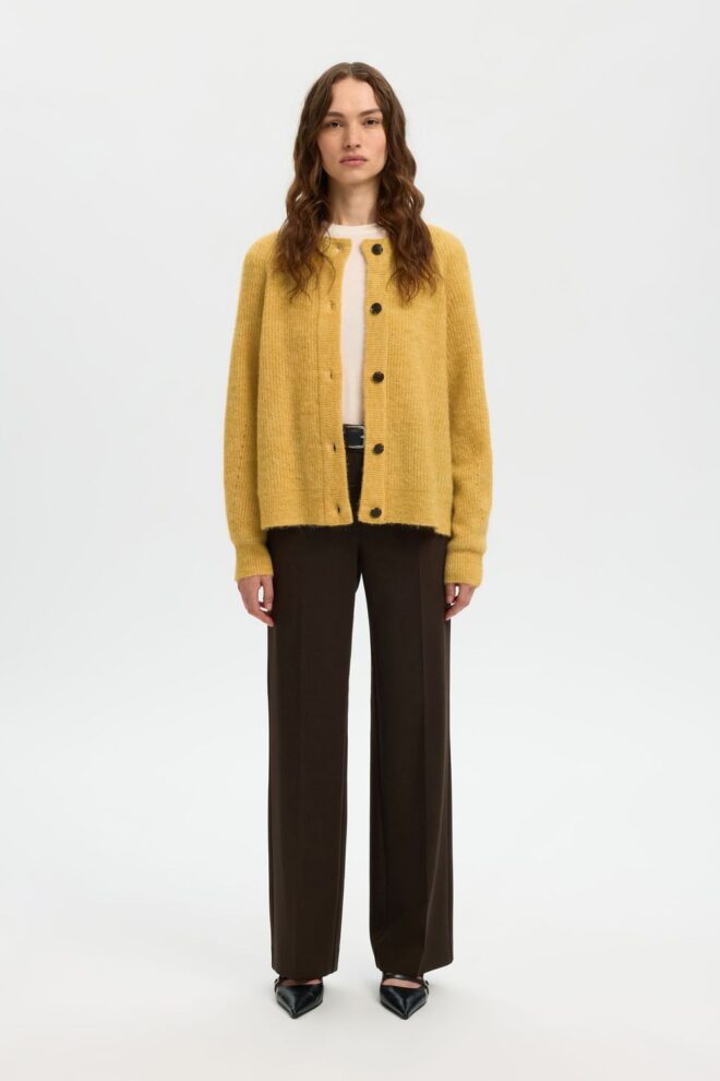 WESTE 16098138 SLFLUU NEW CARD OCHRE