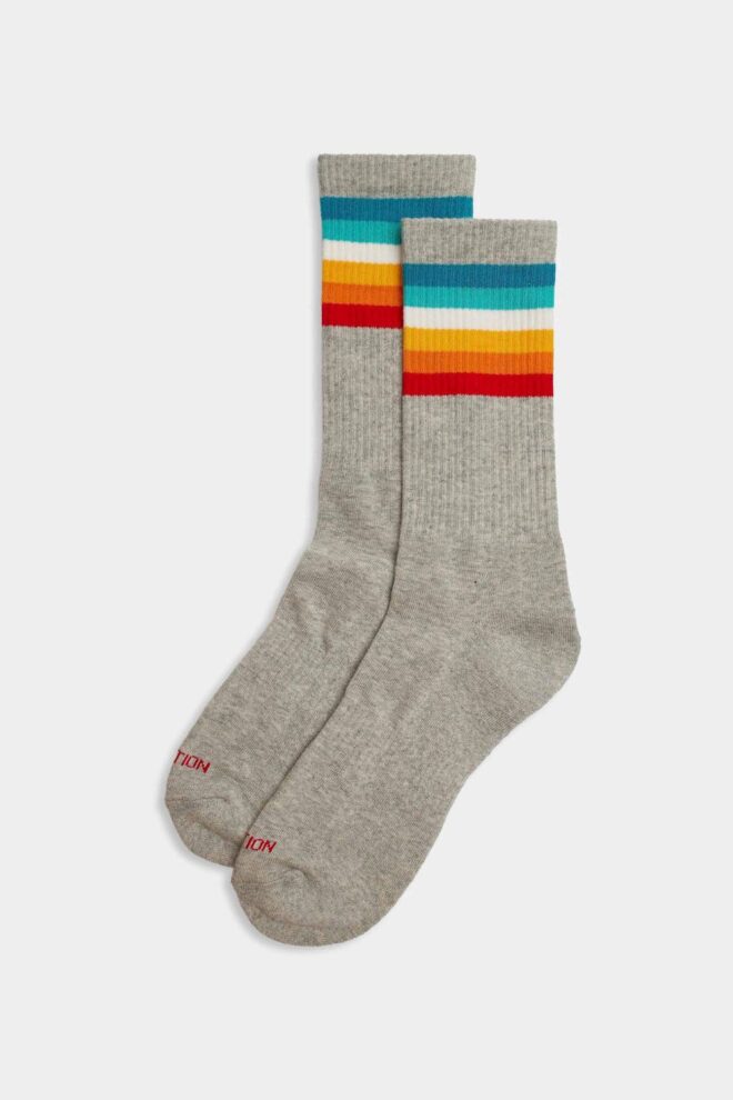 SOCKEN 8913 GREY-MELANGE