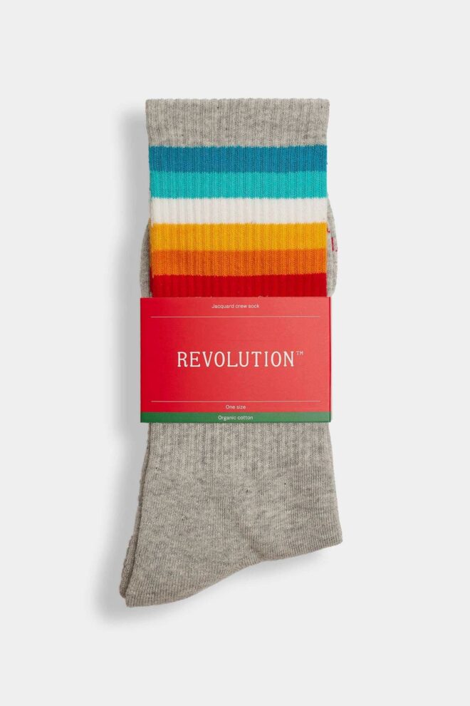 SOCKEN 8913 GREY-MELANGE