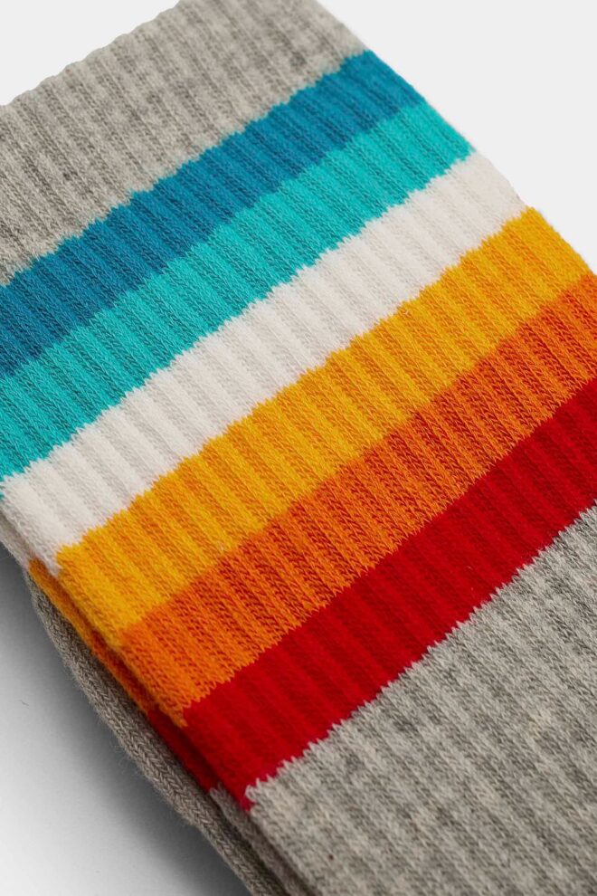 SOCKEN 8913 GREY-MELANGE