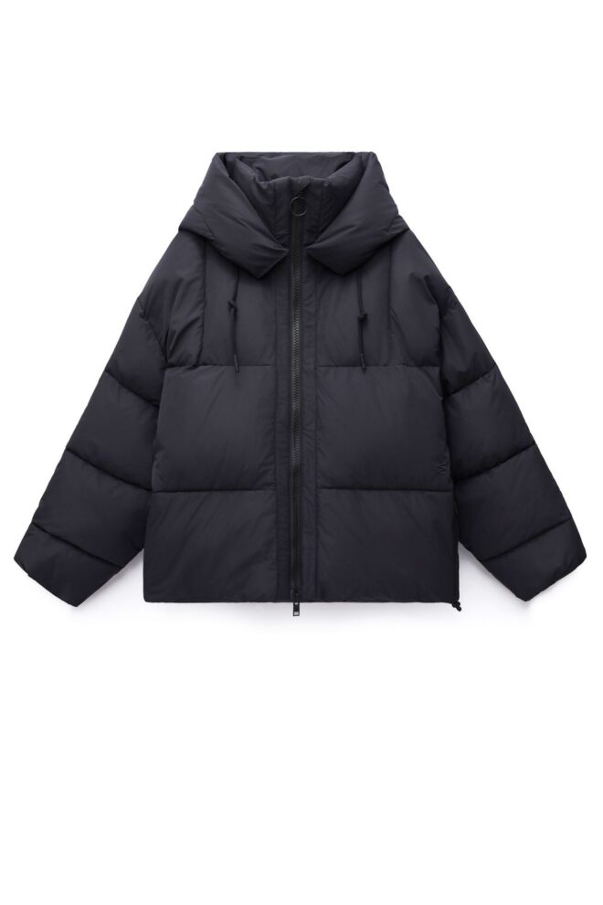 JACKE ZONZA PUFFER JACKET BLACK