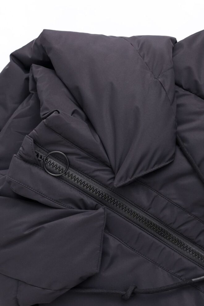 JACKE ZONZA PUFFER JACKET BLACK