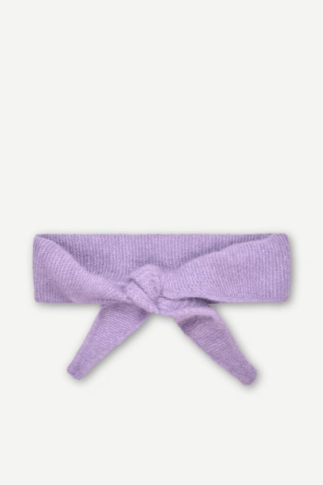 SCHAL SANOR DIAMOND SCARF 7355 WISTERIA