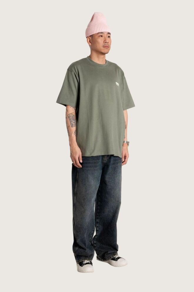 SHIRT WBBAINE SOYA TEE GREY-GREEN