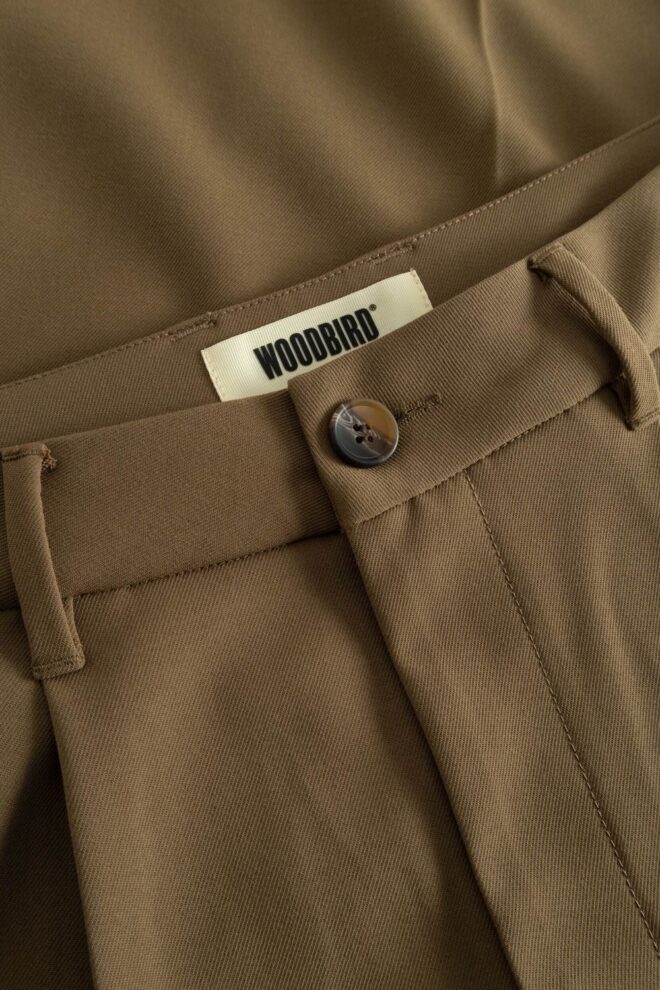 HOSE WBRICK NICKLE PANT BROWN