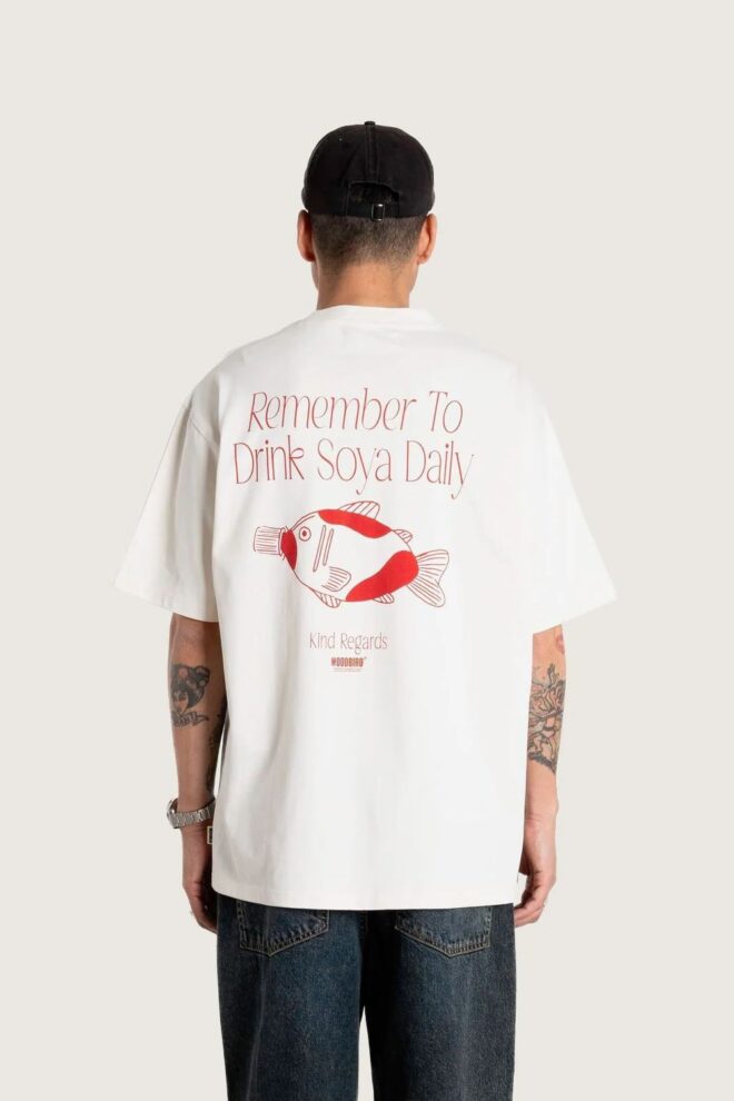 SHIRT WBBAINE SOYA TEE OFF WHITE
