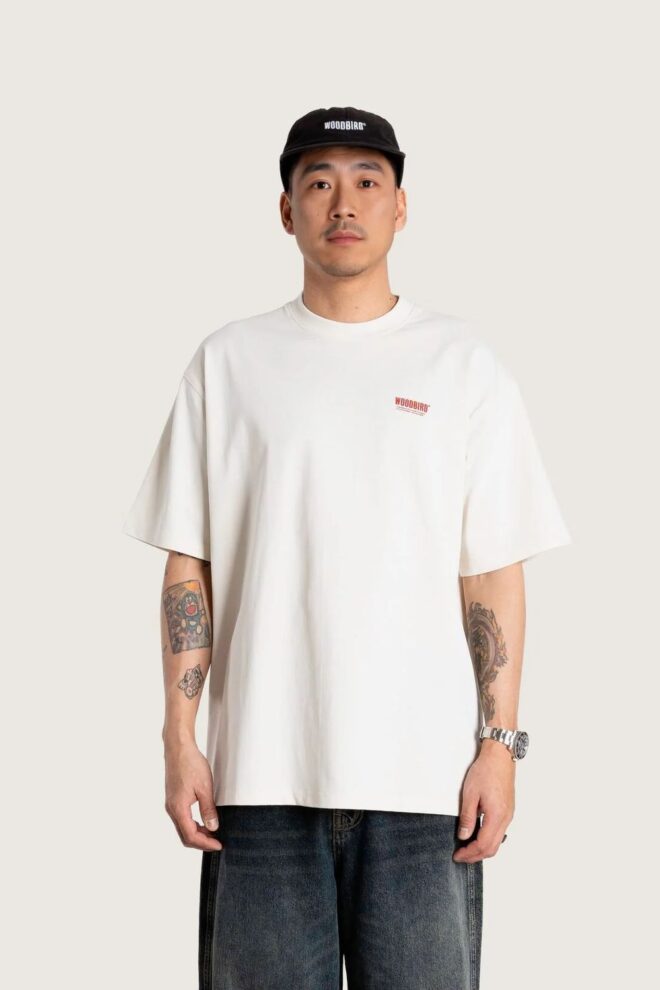 SHIRT WBBAINE SOYA TEE OFF WHITE