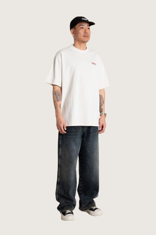 SHIRT WBBAINE SOYA TEE OFF WHITE