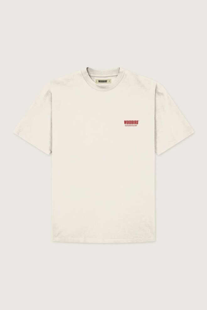 SHIRT WBBAINE SOYA TEE OFF WHITE