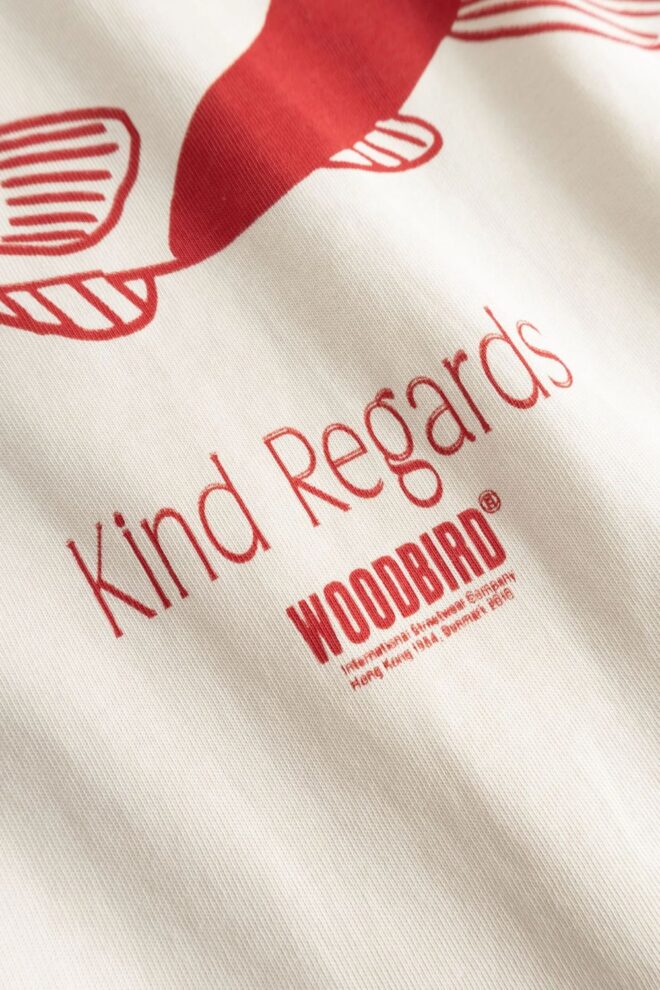 SHIRT WBBAINE SOYA TEE OFF WHITE