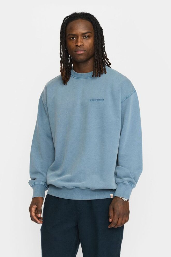 SWEATSHIRT 2796 REV DARKBLUE