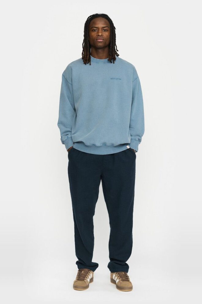 SWEATSHIRT 2796 REV DARKBLUE