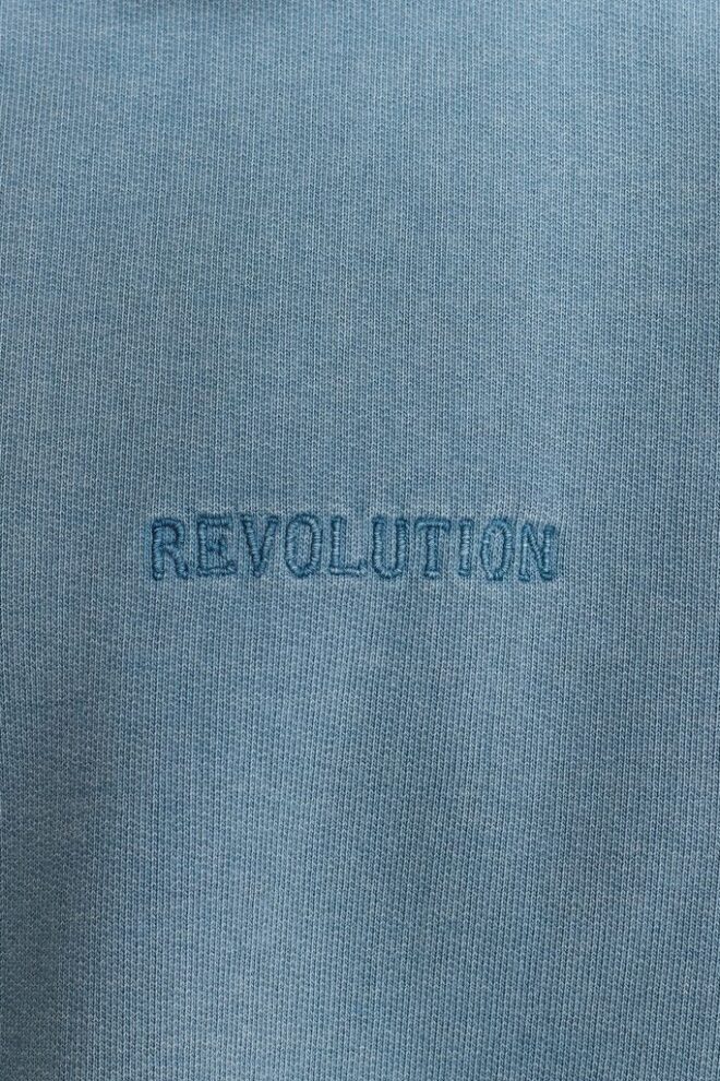 SWEATSHIRT 2796 REV DARKBLUE