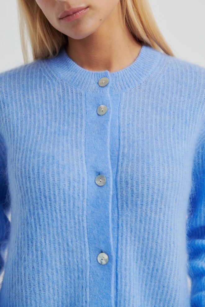 WESTEÂ ANDREA KNIT RIB FROZEN FJORD