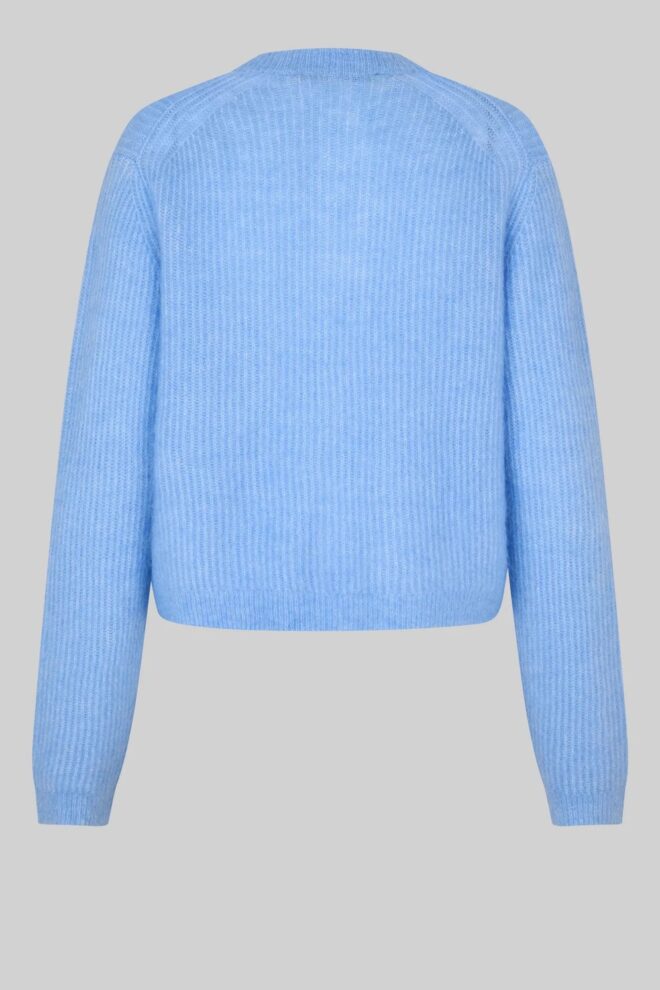 WESTEÂ ANDREA KNIT RIB FROZEN FJORD