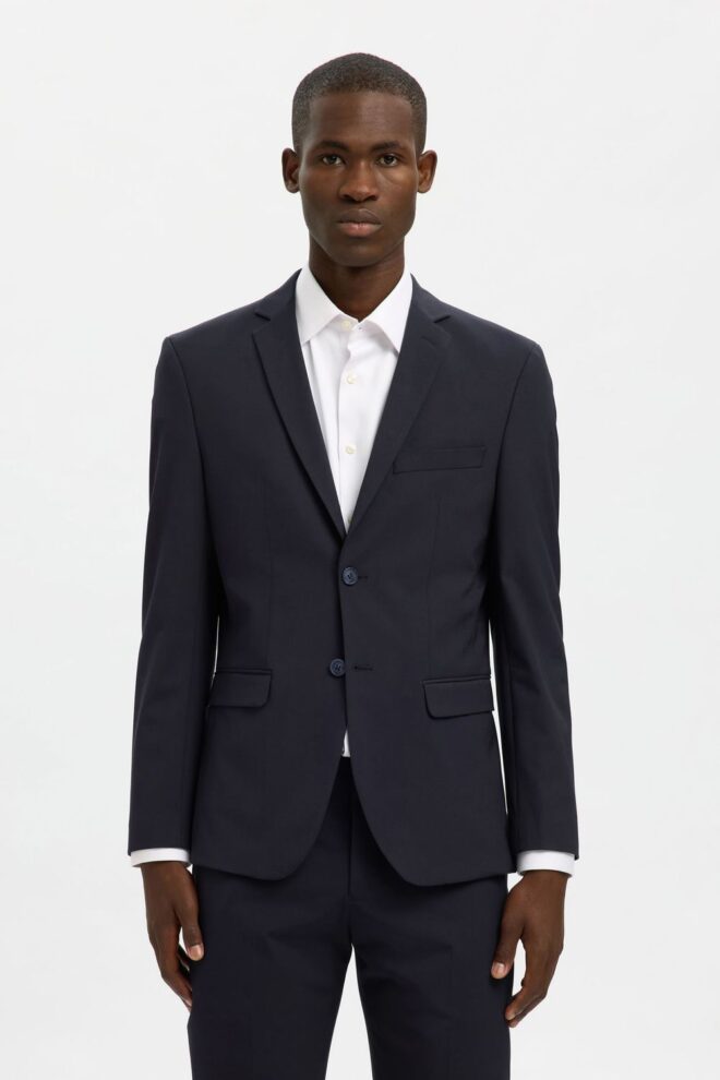 SAKKOÂ 16087824 SLHSLIM LIAM BLAZER NAVY