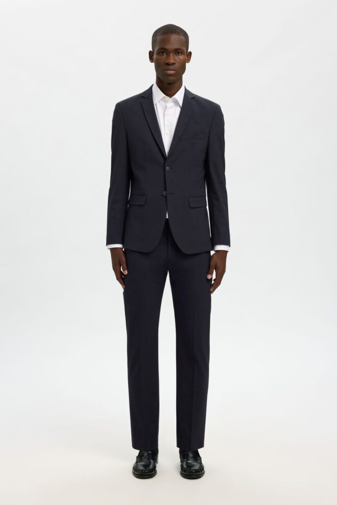 SAKKOÂ 16087824 SLHSLIM LIAM BLAZER NAVY