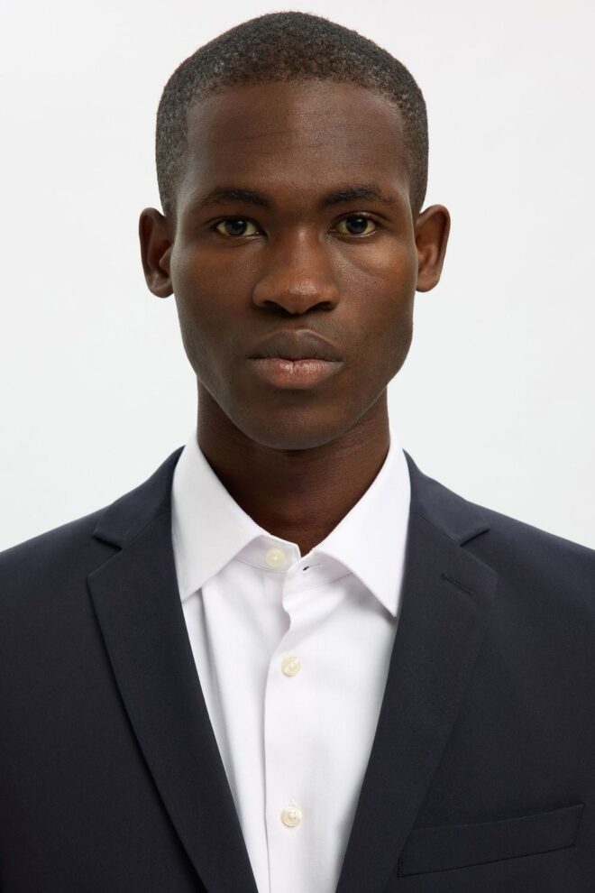 SAKKOÂ 16087824 SLHSLIM LIAM BLAZER NAVY