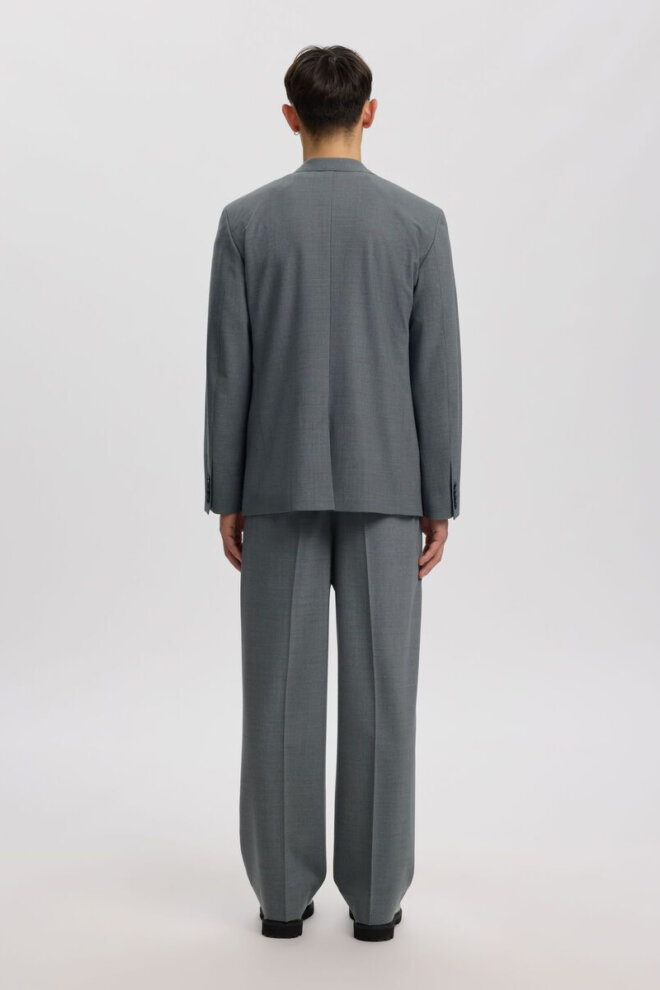 SAKKO 1610025 ANRTOKI BLAZER LIGHT GREY