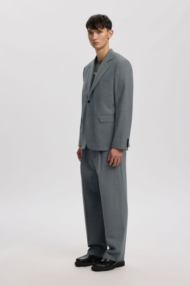 SAKKO 1610025 ANRTOKI BLAZER LIGHT GREY