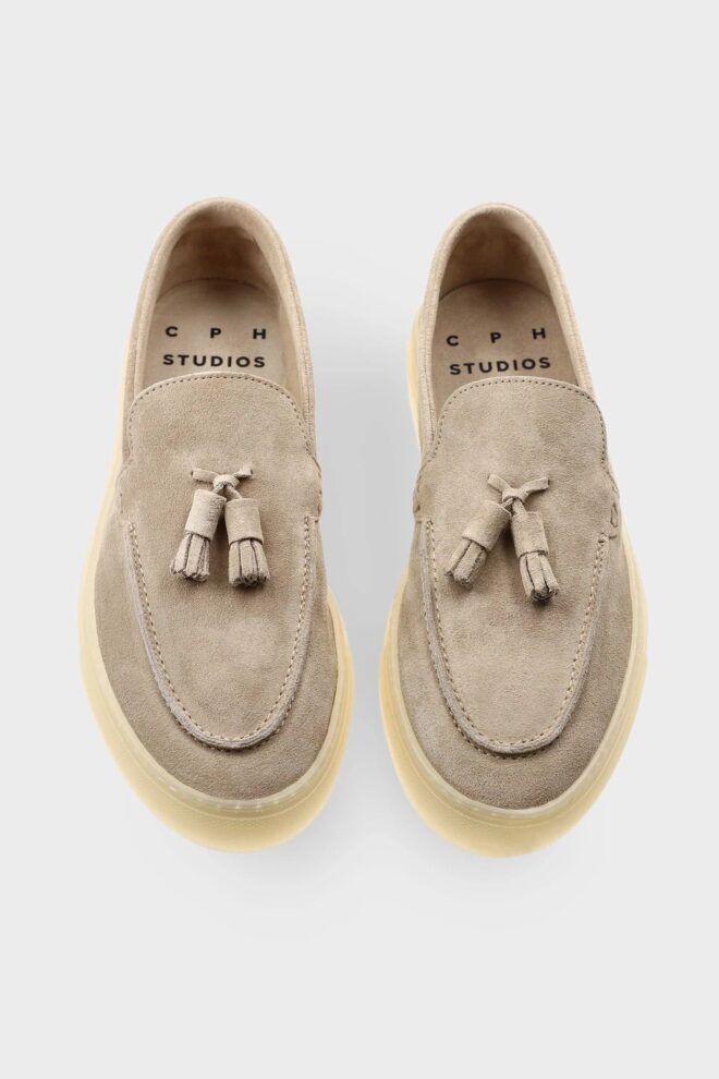 SCHUHE CPH164 SUEDE SAND/CREAM
