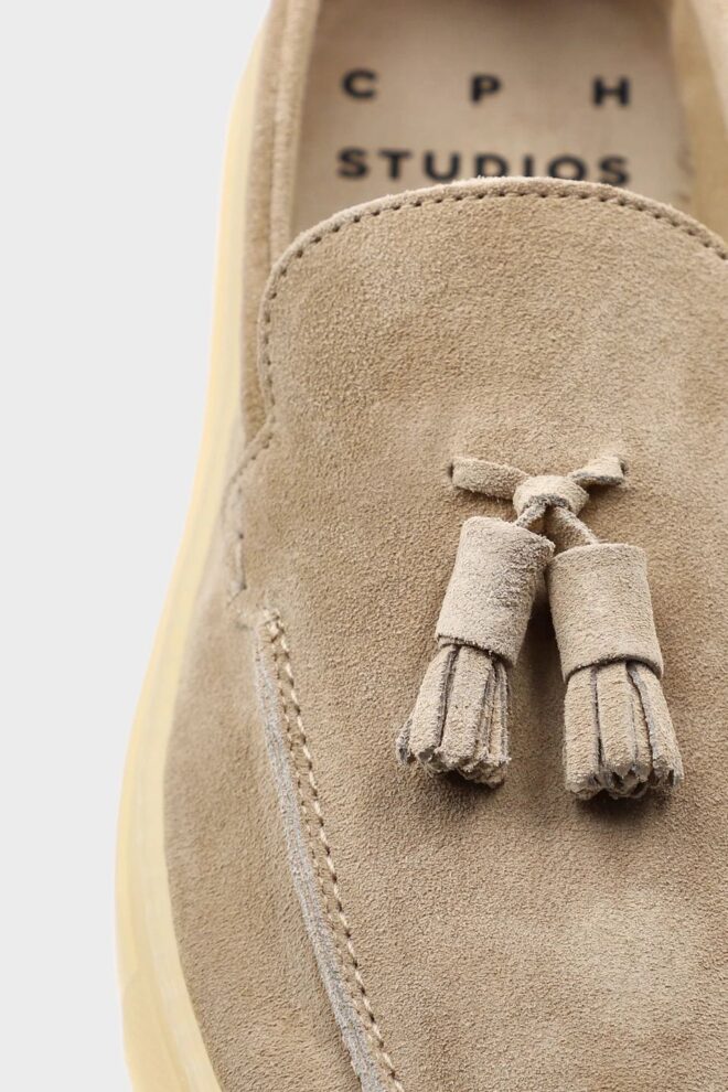 SCHUHE CPH164 SUEDE SAND/CREAM