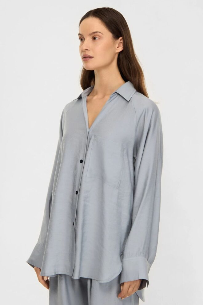 BLUSE MILENA STONE BLUE