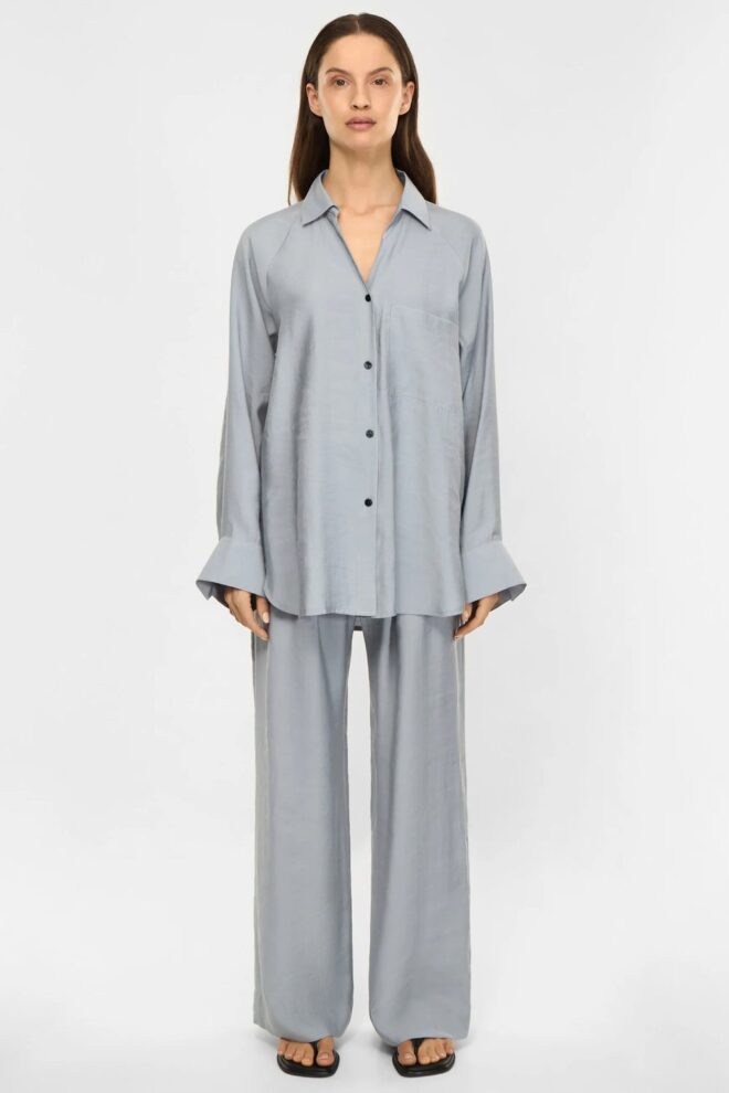 BLUSE MILENA STONE BLUE