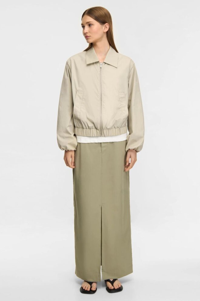 JACKE FLORA STONE GREEN